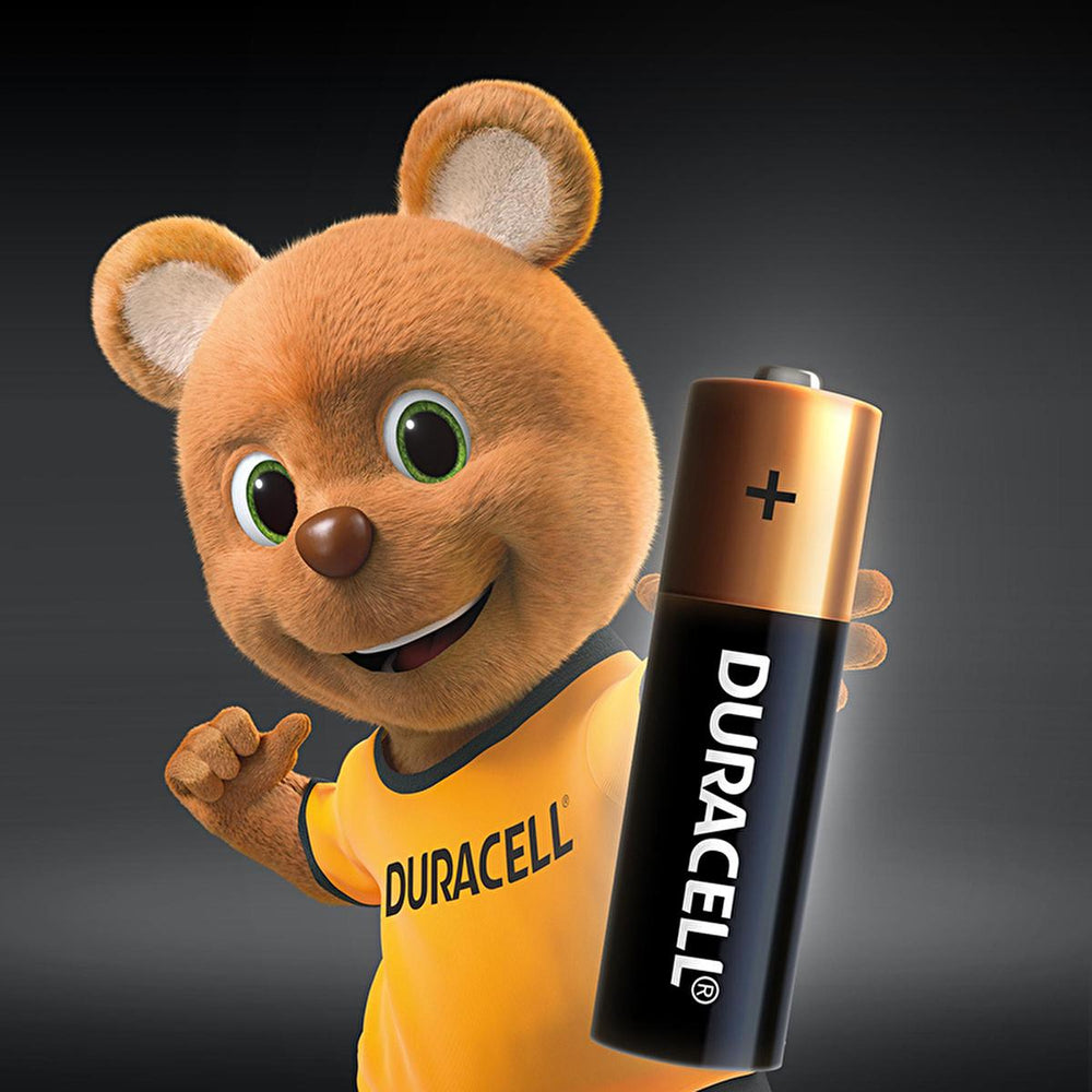 Duracell AA Alkaline Batteries 4-Pack - Long Lasting Power for Electronics