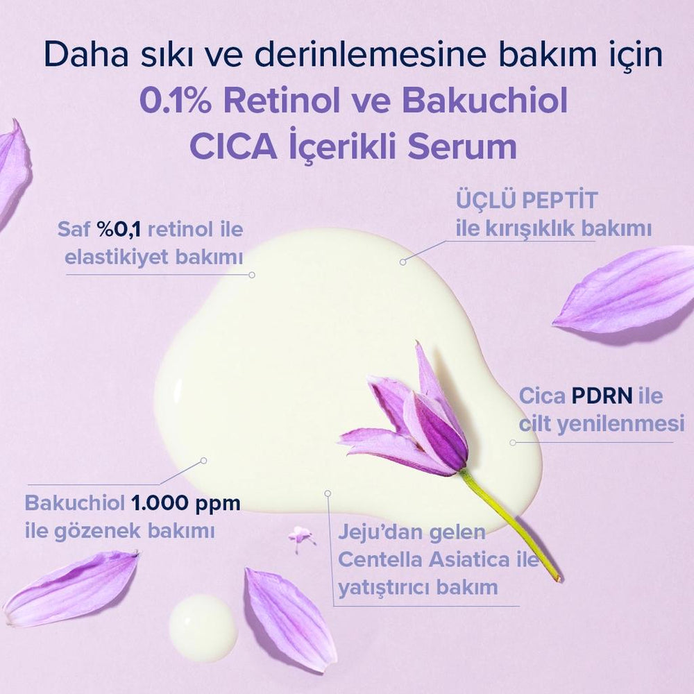 Mary & May Retinol & Bakuchiol Cica Face Serum for Aging Care 80 ml