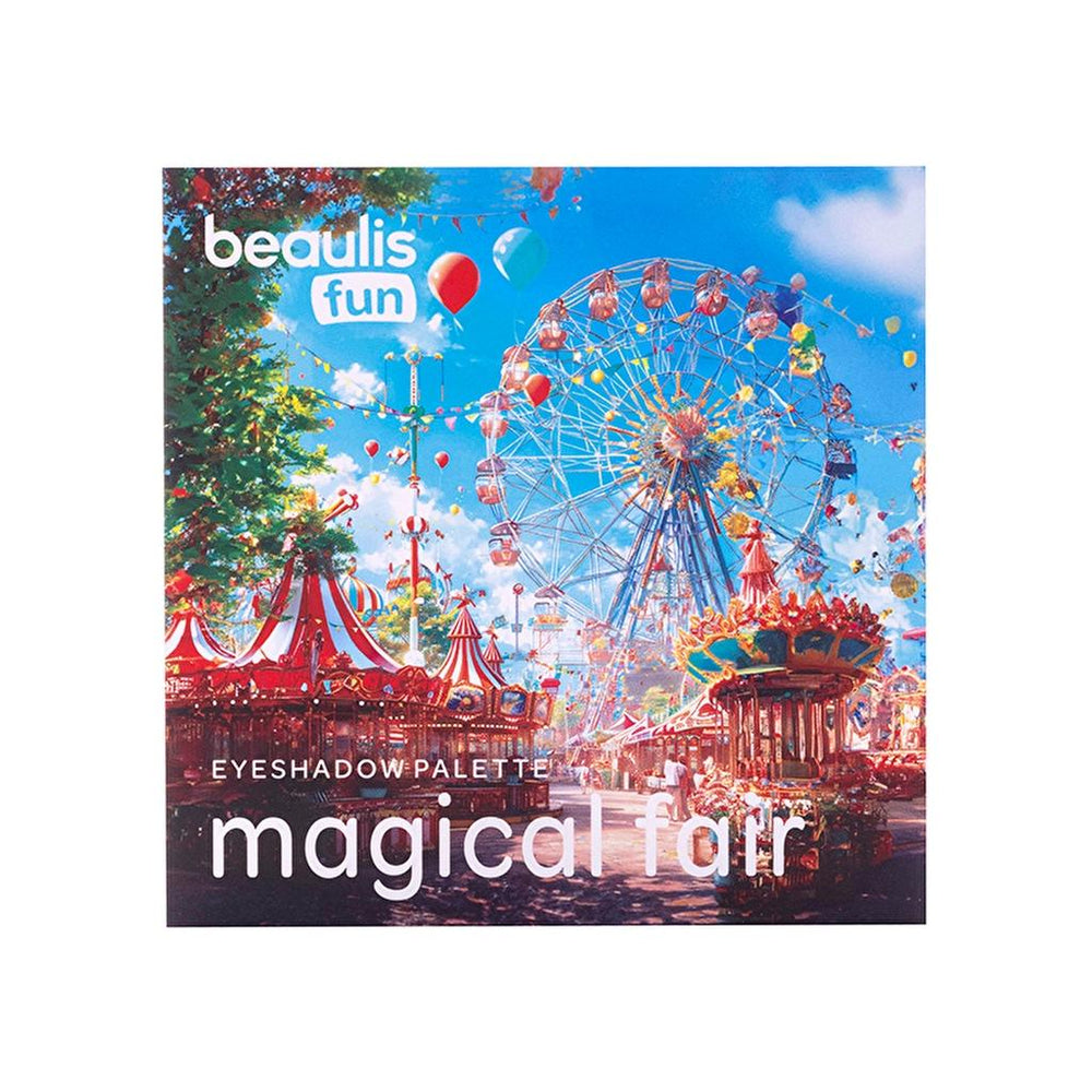 Beaulis Fun Magical Fair 16-Color Eyeshadow Palette 712 Rainbow