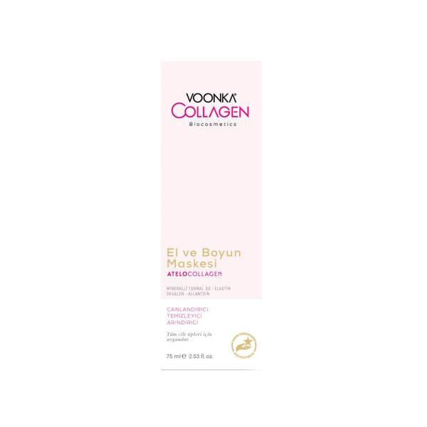 Voonka Collagen Atelocollagen Hand and Neck Mask 75ml - Anti-Aging Skincare with Moisturizing & Anti-Wrinkle Benefits Voonka Collagen Hand & Neck Mask - Anti-Aging Skincare Collagen Hand Mask, Neck Mask, Anti-Aging Skincare, Moisturizing Face Mask, Atelocollagen, Skincare, Hand Care, Neck Care, Wrinkle Reduction, Skin Elasticity, Hydrating Mask, Nourishing Mask, Dry Skin, Gentle Skincare, Anti-Wrinkle Products, Skincare Routine, Beauty Essentials