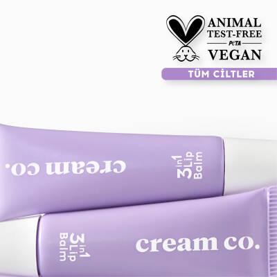 cream co lip balm sugar cookie flavor packaging, close up of cream co lip balm sugar cookie texture Cream Co. 3 in 1 Lip Balm - Sugar Cookie Flavor | 10 ml Cream Co. Lip Balm - Sugar Cookie Flavor | 10 ml lip-balm, sugar-cookie, cream-co, 3-in-1, lip-care, hydration, softness, natural-ingredients, ai-generated, moisturizing