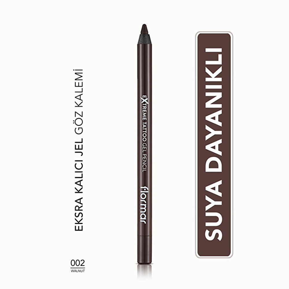 Flormar Extreme Tattoo Waterproof Gel Eyeliner - Long-Lasting, Smudge-Proof Eye Makeup - view 3
