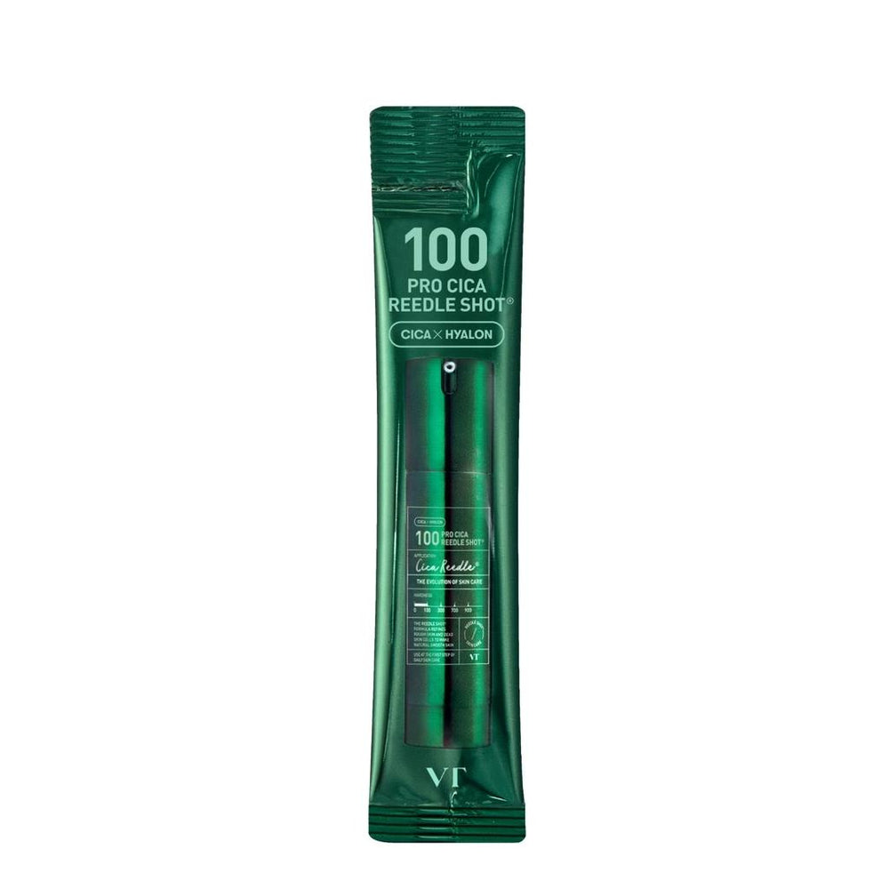 VT Cosmetics 100 Pro Cica Reedle Shot Facial Cream 2 ml x 10 Pack