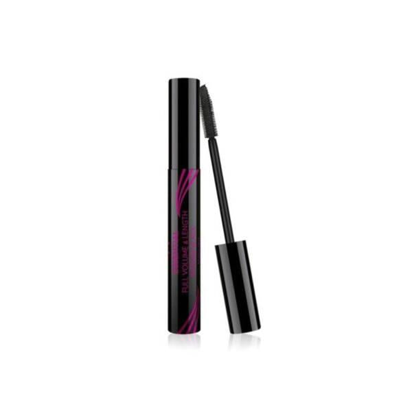Golden Rose Intense Black Mascara for Full Volume & Length - 9ml, Cosmetics for Dramatic Eye Enhancement - Mascara