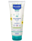 Mustela Stelatopia: Gentle Baby Cleansing Gel & Shampoo for Very Dry, Sensitive Skin - Natural, Vegan, & Hypoallergenic - 6.76 fl oz Mustela Stelatopia Baby Cleansing Gel - Dry & Sensitive Skin Mustela Stelatopia Cleansing Gel, baby cleansing gel, baby shampoo for dry skin, natural baby skincare, vegan baby wash, hypoallergenic baby wash, baby eczema wash, gentle baby cleanser, baby body wash for sensitive skin, dry skin baby bath products, baby wash, baby shampoo, dry skin, sensitive skin, eczema, natural 