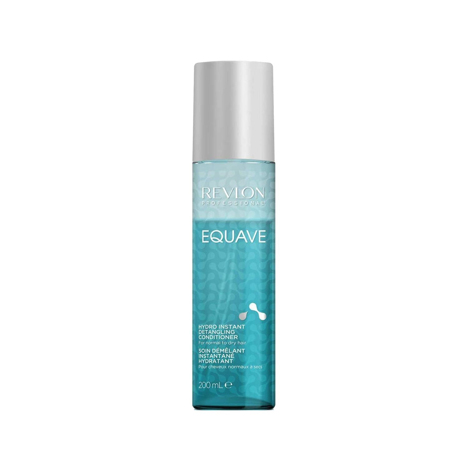 Revlon Professional Equave Hydro Instant Detangling Conditioner - 200ml Hair Detangler Spray Cream for Easy Hair Management Revlon Professional Instant Detangling Conditioner - Easy Hair Care hair detangler, instant detangling conditioner, Revlon Professional, hair care products, detangling spray cream, hair management, easy hair care, hydro technology, hair hydration, hair moisturizing, tangled hair solution, knotted hair solution, busy morning routine, hair care routine