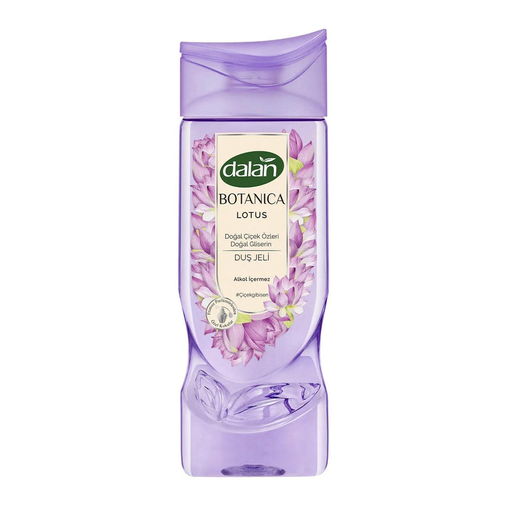 Dalan Botanica Lotus Shower Gel for Hydrated Skin 450ml