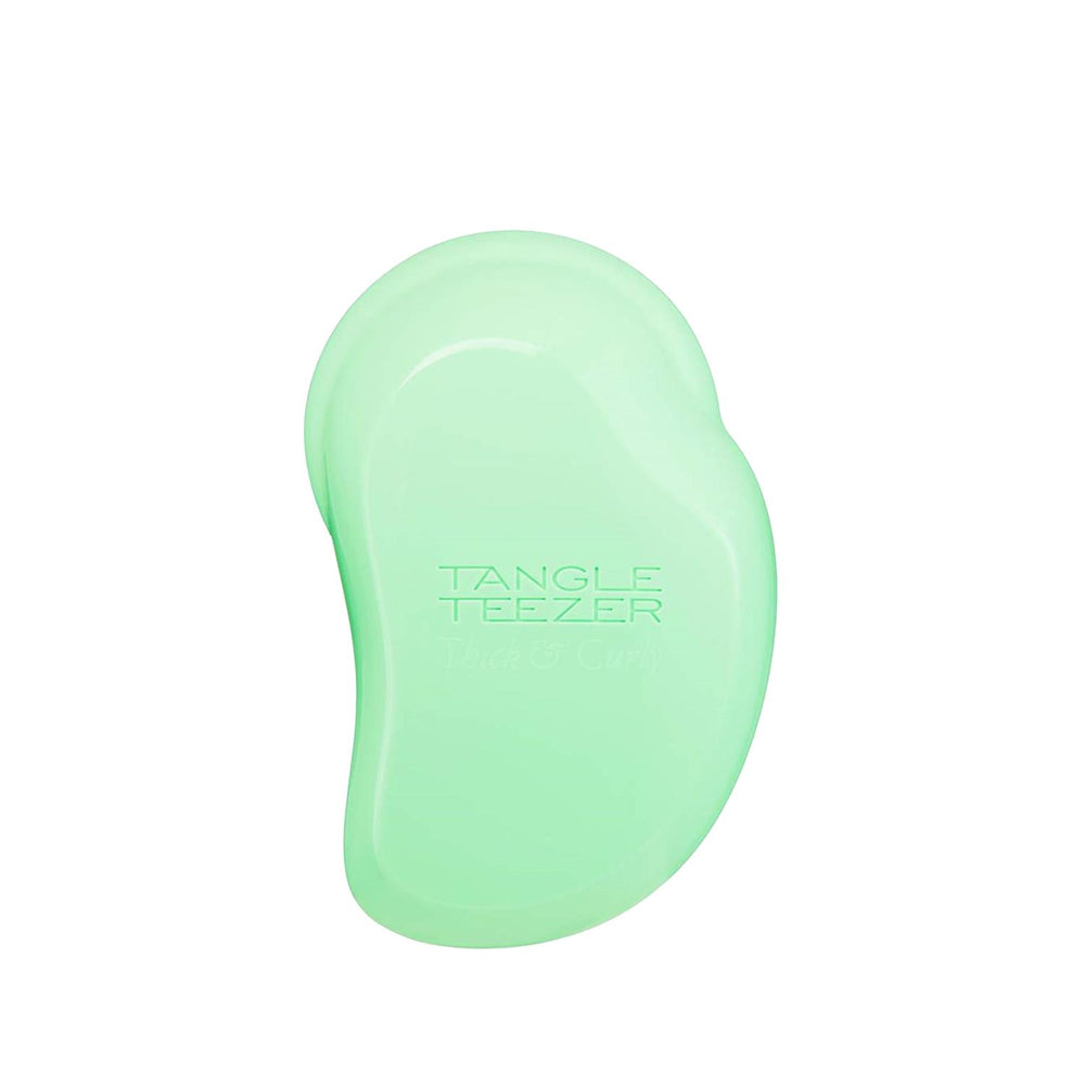 Tangle Teezer The Original Thick & Curly Hair Brush: Pain-Free Detangling, Minimizes Breakage, Pixie Green - Designed for Thick, Curly Hair Tangle Teezer Brush: Detangle Thick Curly Hair, Minimize Breakage Tangle Teezer, hair brush thick curly, detangling brush, curly hair brush, Tangle Teezer Original, hair brush for thick hair, detangling brush for curly hair, Pixie Green hair brush, hair brush, thick hair, curly hair, detangling, pain-free detangling, minimize breakage, hair care, hair tool, beauty, pers