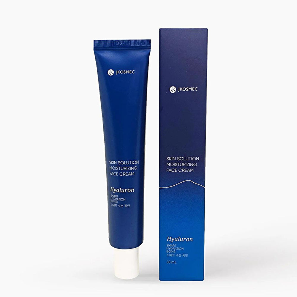 JKosmec Hyaluronic Acid Face Cream - Moisturizing Skincare for Dry Skin, 50ml - Face Cream