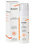 Baga Gentle Genital Hygiene Foam - pH Balanced, Soap-Free, Soothing Chamomile & Aloe Vera - 6.76 fl oz Baga Genital Hygiene Foam - pH Balanced & Soap-Free genital hygiene foam, feminine hygiene products, intimate care wash, pH balanced genital wash, natural genital care products, soap-free genital care, chamomile genital wash, aloe vera intimate care, gentle genital cleansing, women's health products, personal care for sensitive skin