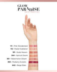 Loreal Paris Glow Paradise 191 Nude Heaven Lipstick - Moisturizing Balm-in-Lipstick with Pomegranate Extract - view 4