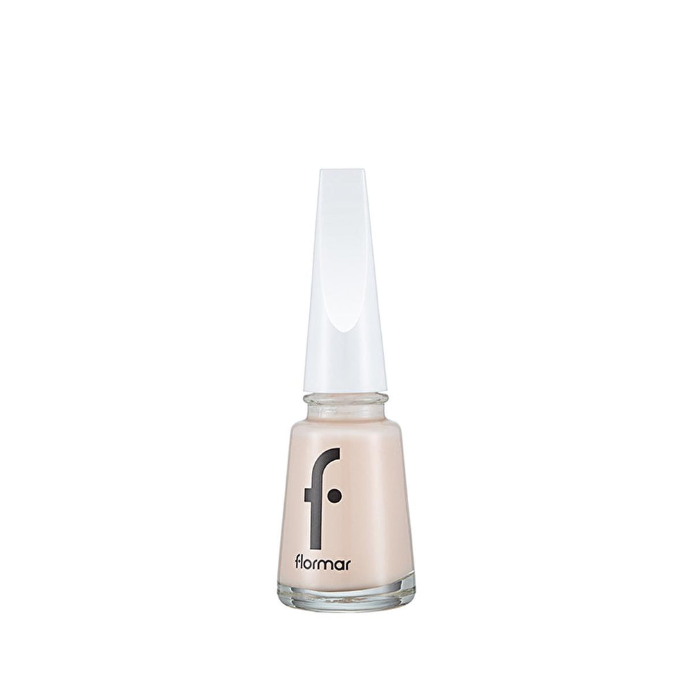 Flormar Nail Enamel - Beige Latte 305 | High Pigment, Long-Lasting - view 5