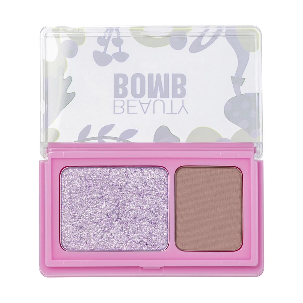 Beauty Bomb Duo Eyeshadow Palette 04 for Vibrant Eye Looks