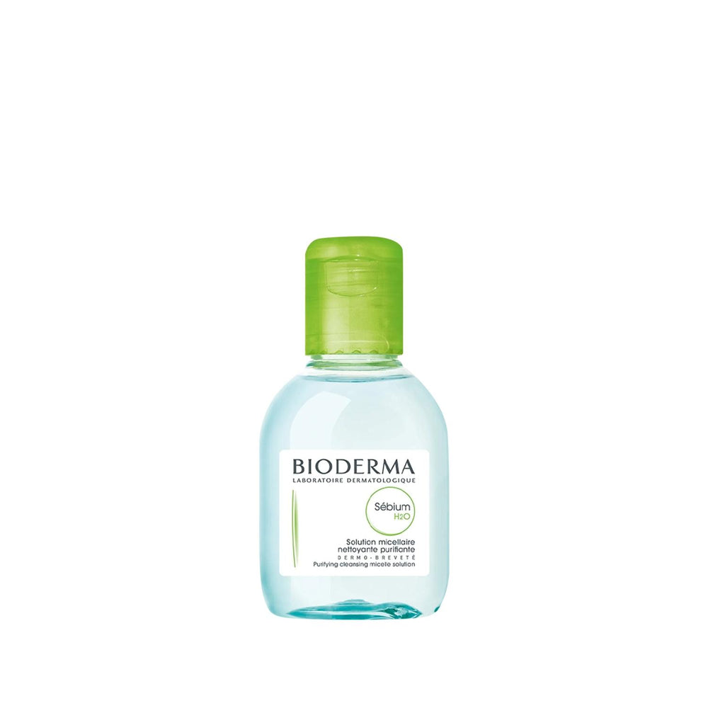 Bioderma Sebium H2O Micellar Water 100ml - Gentle Makeup Remover for Sensitive Skin Bioderma Sebium H2O Micellar Water 100ml - Gentle Cleansing Micellar Water, Bioderma Sebium H2O, Gentle skincare, Sensitive skin care, Makeup remover, Skincare for oily skin, Combination skin solutions, Travel skincare, Dermatologically tested products, Non-comedogenic products