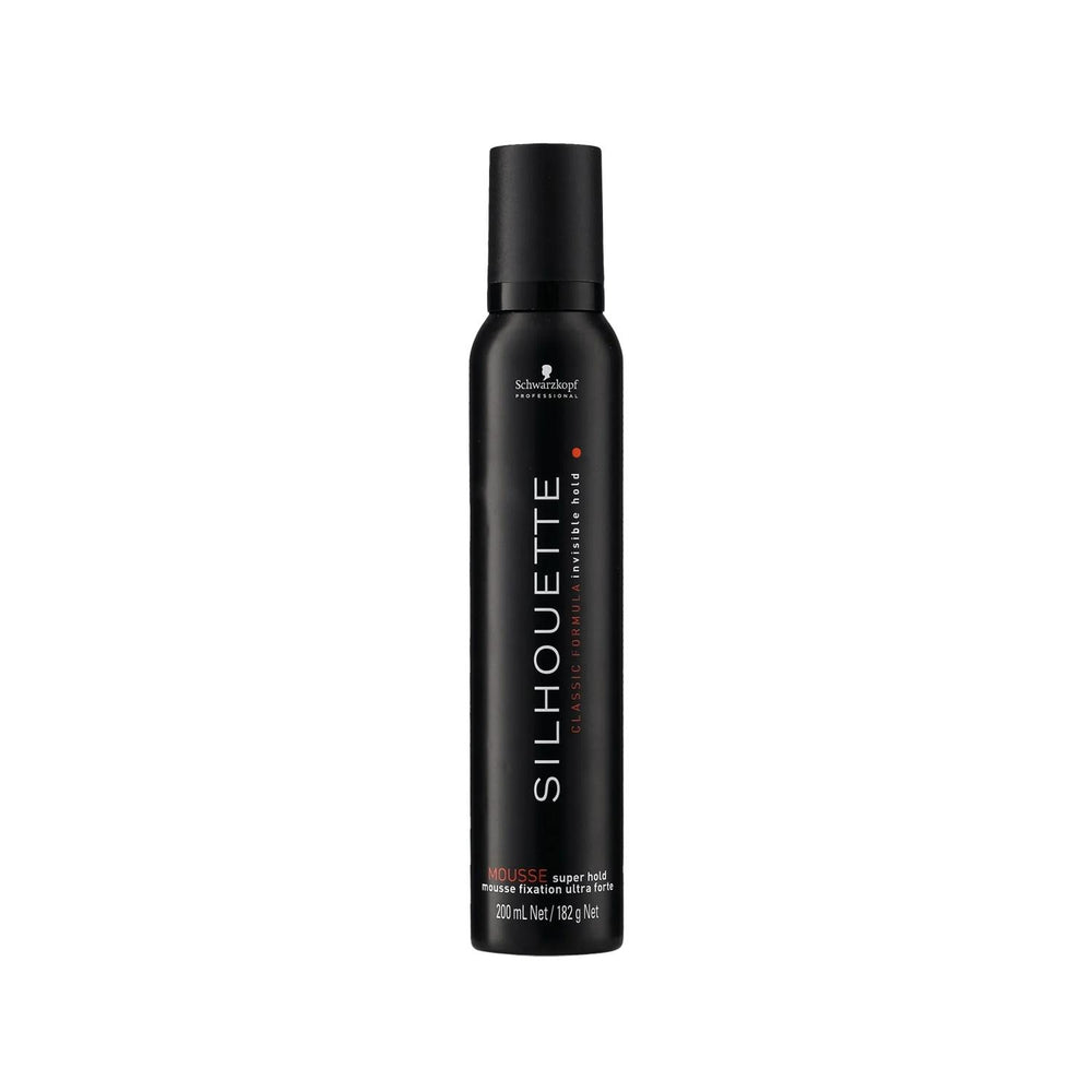 Schwarzkopf Silhouette Super Hold Mousse 200 ml
