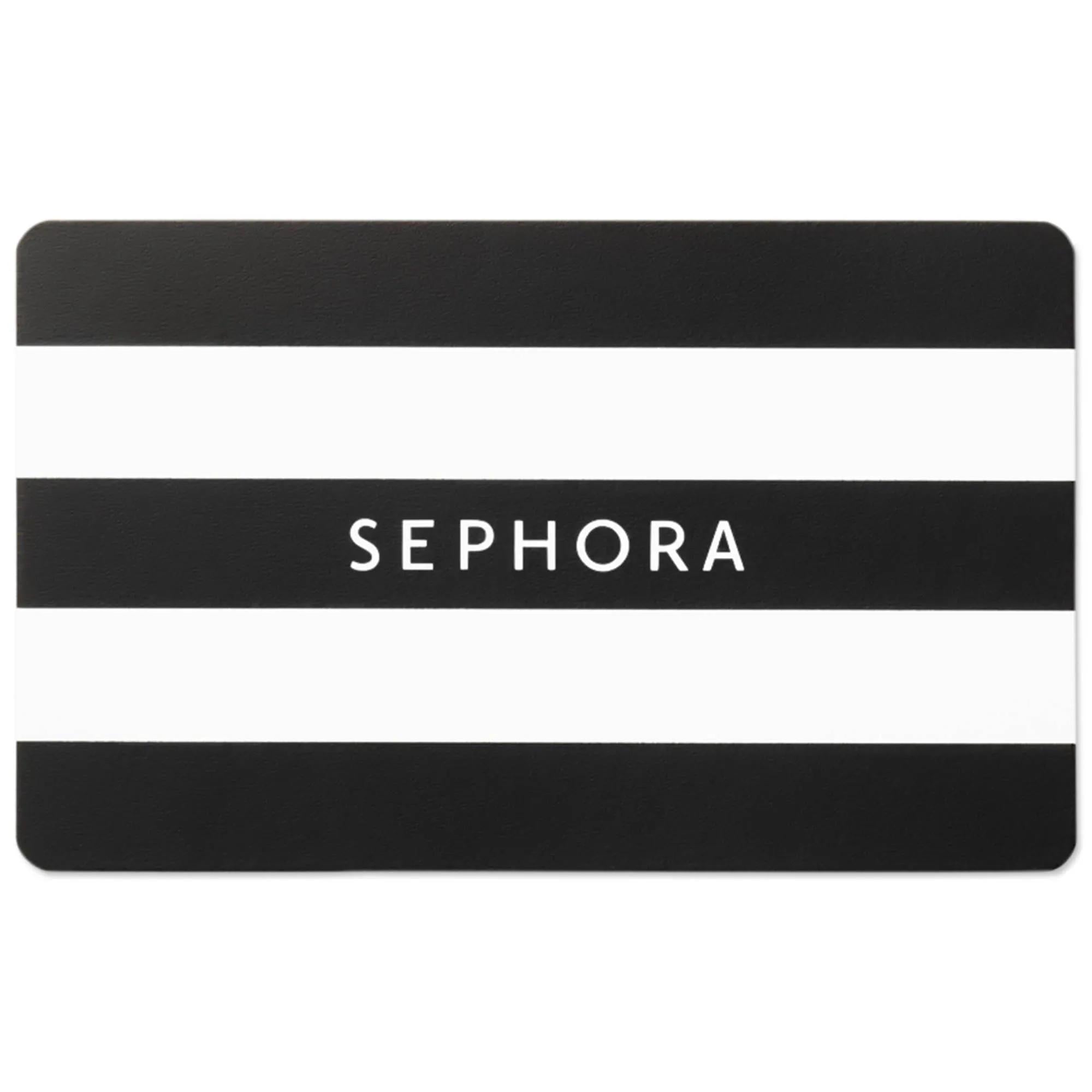 Sephora Sephora Gift Card, Beauty Gift Card, Prepaid Gift Card for Sephora.com, Stores, and Mobile App Sephora Gift Card - Perfect for Beauty Lovers Sephora Gift Card, Gift Card, Beauty Gift Card, Cosmetics Gift Card, Prepaid Gift Card, Sephora.com, Beauty Enthusiast Gift, Cosmetics Gift, Flexible Gift, No Expiration Gift Card, Beauty Gifting, Sephora Shopping Experience