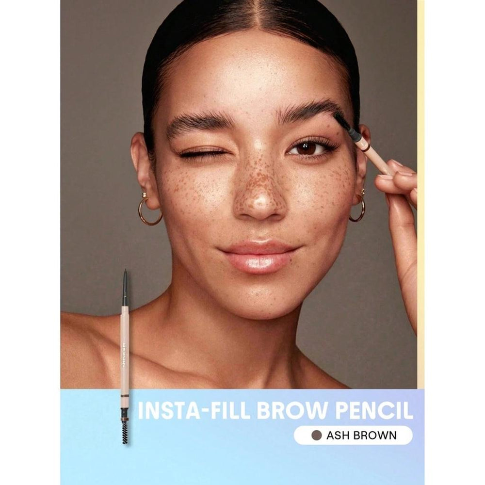 Sheglam Insta-Fill Brow Pencil in Ash Brown 0.08g