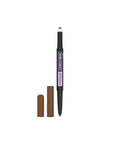 Maybelline Express Brow Satin Duo Eyebrow Pencil 02 Medium Brown