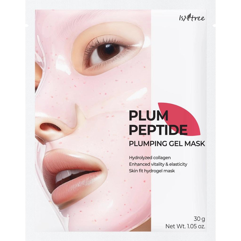 Isntree Two-Piece Melting Gel Face Mask for Hydration 30g x 4 Pack