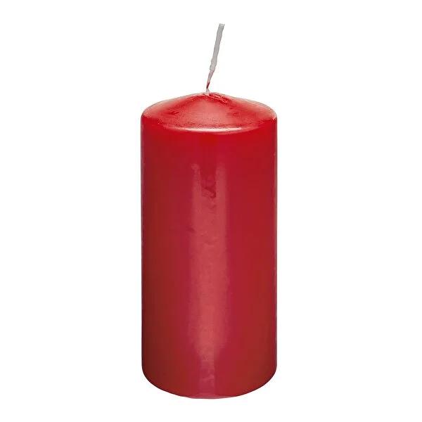Rubin Licht Red Candle 120x60 mm - German Quality, Eco-Friendly, Romantic Ambiance Candle Rubin Licht Red Candle - German Quality & Eco-Friendly Rubin Licht Red Candle, 120x60 mm candle, Red decorative candle, German quality candle, Nature-friendly candle, Romantic ambiance, Eco-friendly home decor, Luxury candles, Ambiance lighting, Home decor items, Decorative candles, German engineered products