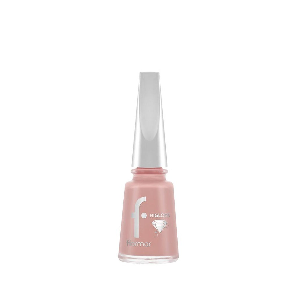 Flormar Higloss Long-Lasting Gel Look Nail Polish 003 Antique Pink