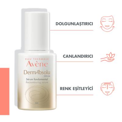 avene dermabsolu rejuvenating firming serum 30 ml, close up of avene dermabsolu serum bottle Avene Dermabsolu Rejuvenating Firming Serum - 30 ml Avene Dermabsolu Serum - Rejuvenating & Firming | 30 ml avene, dermabsolu, serum, rejuvenating, firming, skincare, anti-aging, glowing-skin, moisturizer, ai-generated