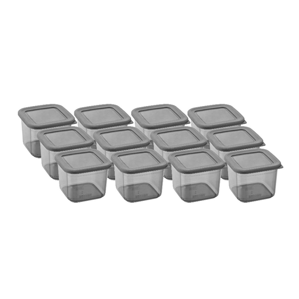 Bee Home Kare 12-Piece Storage Container Set - 650 ml Each, Dishwasher Safe, Kitchen Organization