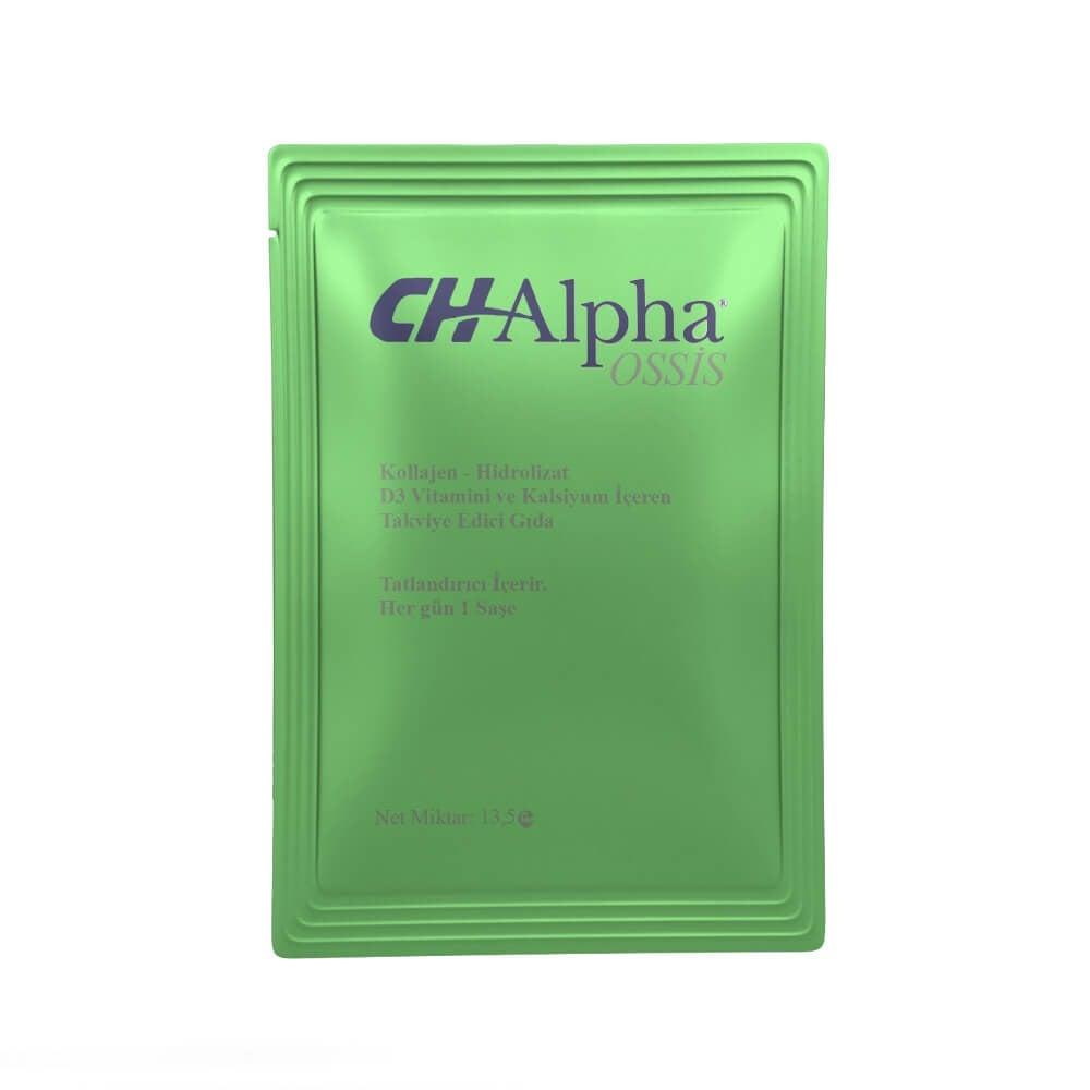 CH Alpha Collagen Supplement - 30 Sachets for Joint Health & Bone Density Support CH Alpha Collagen Supplement for Joint Health collagen supplement, joint health support, bone density, calcium and vitamin D3, hydrolyzed collagen, lemon flavored supplement, musculoskeletal health, dietary supplement, health and wellness