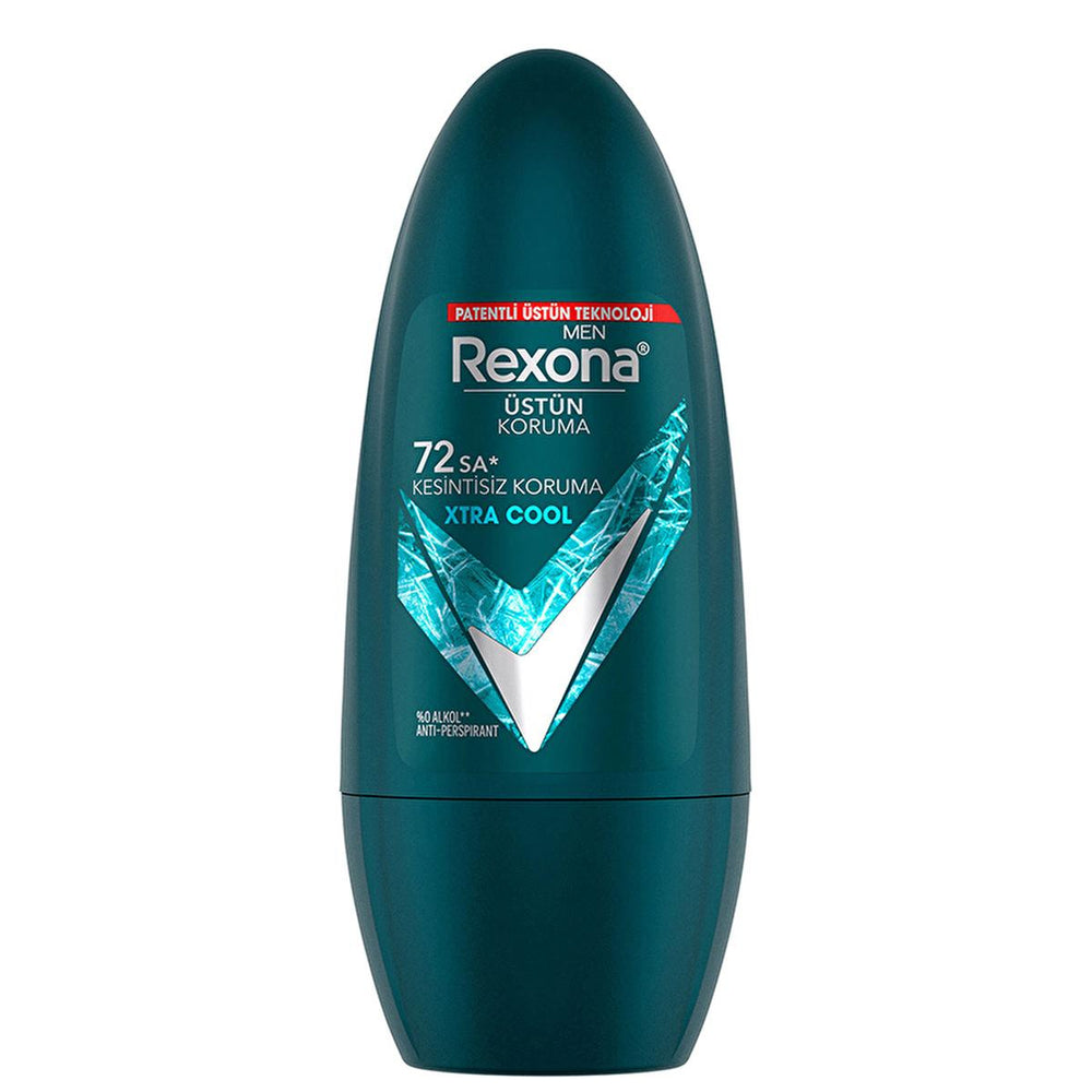 Rexona Xtra Cool Roll-On Deodorant for Men - 72 Hour Protection, Long-Lasting Freshness - view 4