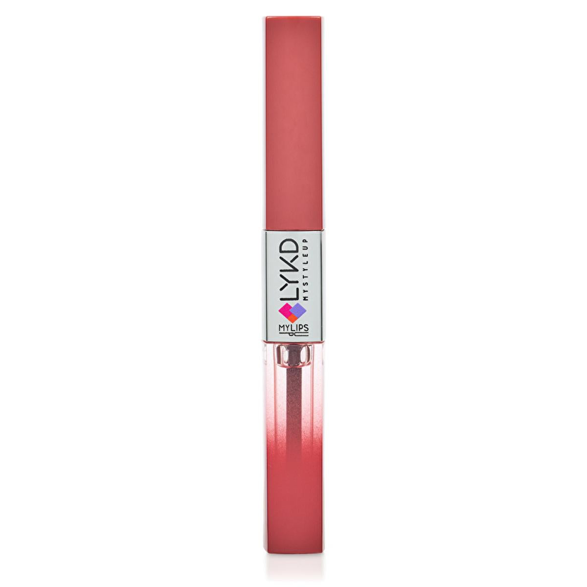 LYKD Double Sided Lipstick & Gloss 564 Dusty Rose - Long Lasting, High Pigmentation Lip Color LYKD Double Sided Lipstick & Gloss - Long Lasting Lip Color double sided lipstick and gloss, long lasting lip color, high pigmentation lip products, non smudging lipstick, glossy lip finish, lip care, makeup, cosmetics, beauty products, lipstick, gloss, durable lip color, trendy lip products, convenient makeup, vibrant lip color
