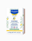 Mustela Gentle Soap with Cold Cream for Sensitive Skin - Moisturizing & Gentle Cleansing - Soap