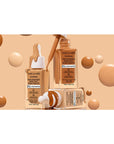 wet n wild Niacinamide Skin Tint Foundation: Achieve Natural, Radiant Skin with Hyaluronic Acid & Sheer Coverage wet n wild: Niacinamide Skin Tint Foundation - Natural Coverage Niacinamide skin tint, Hyaluronic acid foundation, Sheer coverage foundation, Satin finish foundation, Lightweight skin tint, wet n wild foundation, Skincare infused makeup, Foundation for sensitive skin, skin tint, foundation, makeup, niacinamide, hyaluronic acid, peony extract, sheer coverage, satin finish, lightweight, natural loo