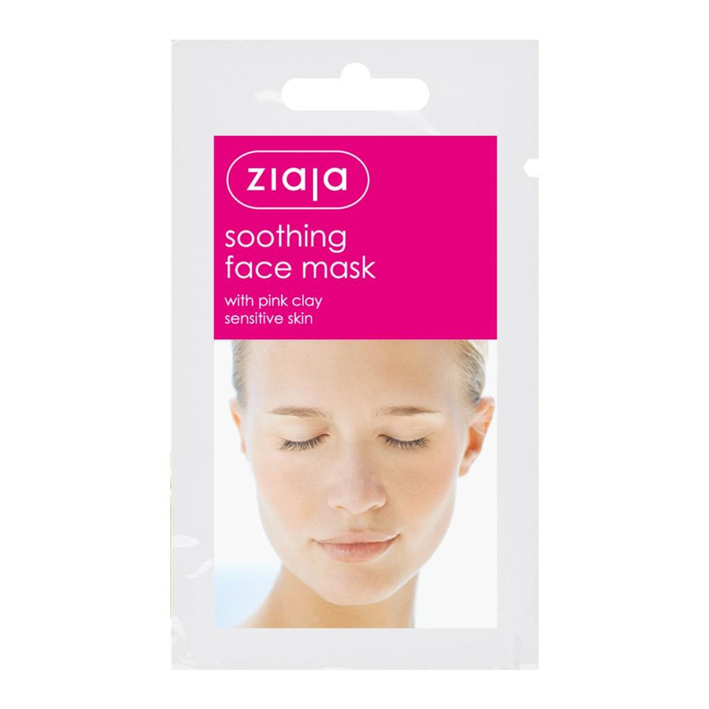 Ziaja Soothing Pink Clay Face Mask for Sensitive Skin 7 ml
