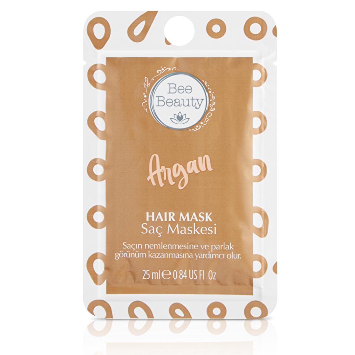 bee beauty argan hair mask 25 ml, nourishing argan hair treatment, hair mask for dry and damaged hair Bee Beauty Argan Hair Mask - Nourishing Treatment for Healthy Hair | 25 ml Bee Beauty Argan Hair Mask 25 ml bee-beauty, argan-oil, hair-mask, hair-care, moisturizing, repair, shine, anti-oxidant, hair-treatment, ai-generated