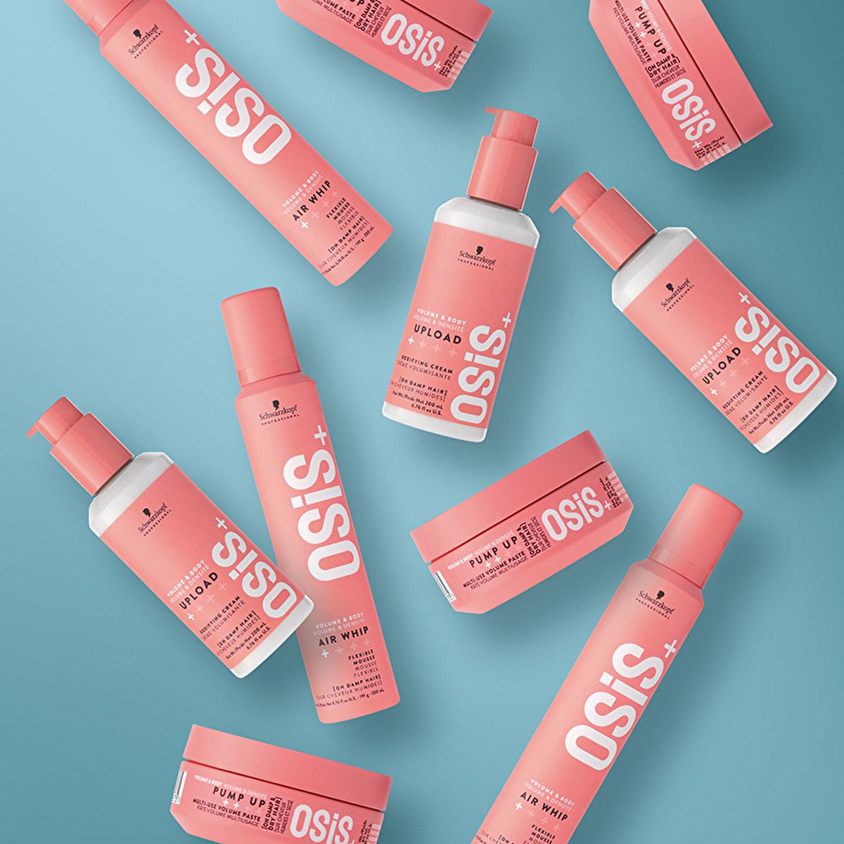 Osis Hair Styling Cream for Volume & Texture - 6.76 fl oz, Non-Sticky Hold & Blow-Dry Protection Osis Hair Styling Cream for Volume & Texture hair styling cream, volume enhancing hair product, blow-dry protection, non-sticky hair hold, anti-static hair care, hair care, hair styling, volume and texture, hair volume, texture, blow-drying protection, hair protection, styling cream, hair cream