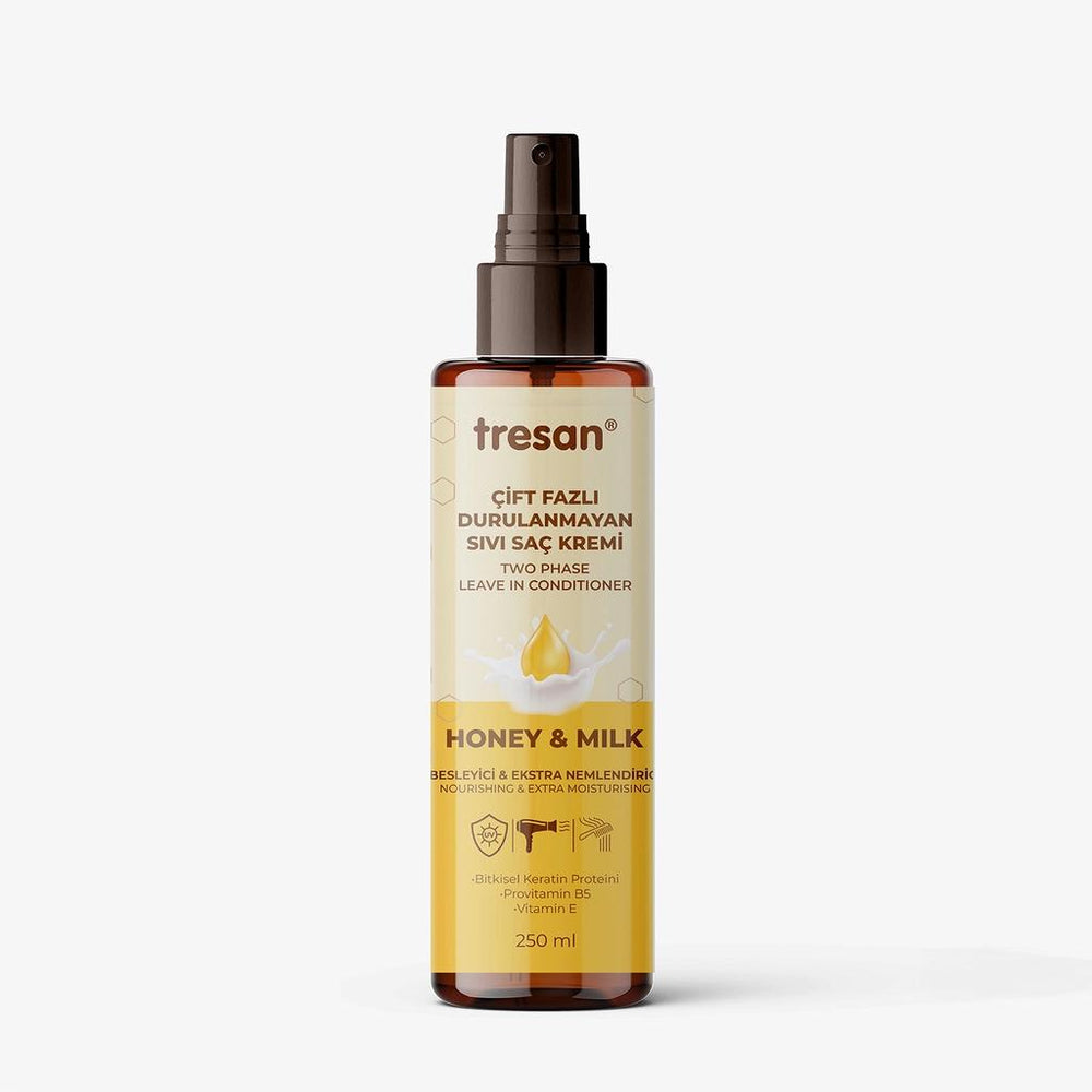 Tresan Honey & Milk Extra Moisturizing Leave-In Conditioner 250 ml