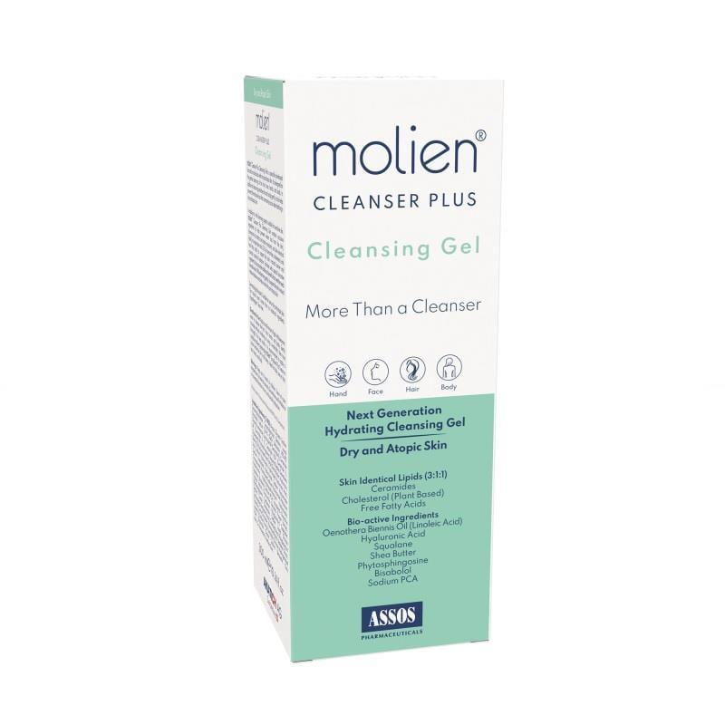 Molien Cleansing Gel for Fresh &amp; Clear Skin 300 ml