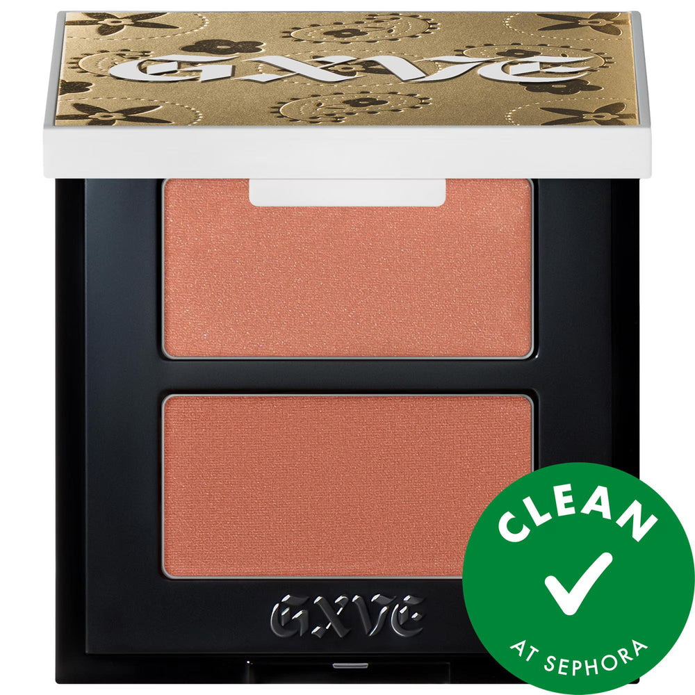 Feelin' Cheeky: Talc-Free Blush Duo - Vegan, Cruelty-Free, Plumping Effect with Sodium Hyaluronate - Radiant & Satin Finishes Feelin' Cheeky Talc-Free Blush: Vegan & Cruelty-Free Talc-Free Blush, Vegan Blush, Cruelty-Free Blush, Clean Beauty Blush, Blush Duo, Sodium Hyaluronate Blush, Recyclable Blush Packaging, Satin Finish Blush, Radiant Finish Blush, Plumping Blush, Blush, Makeup, Cheek Makeup, Satin Blush, Radiant Blush, Vegan Makeup, Cruelty-Free Makeup, Clean Beauty, Talc-Free Makeup, Hydrating Blush,