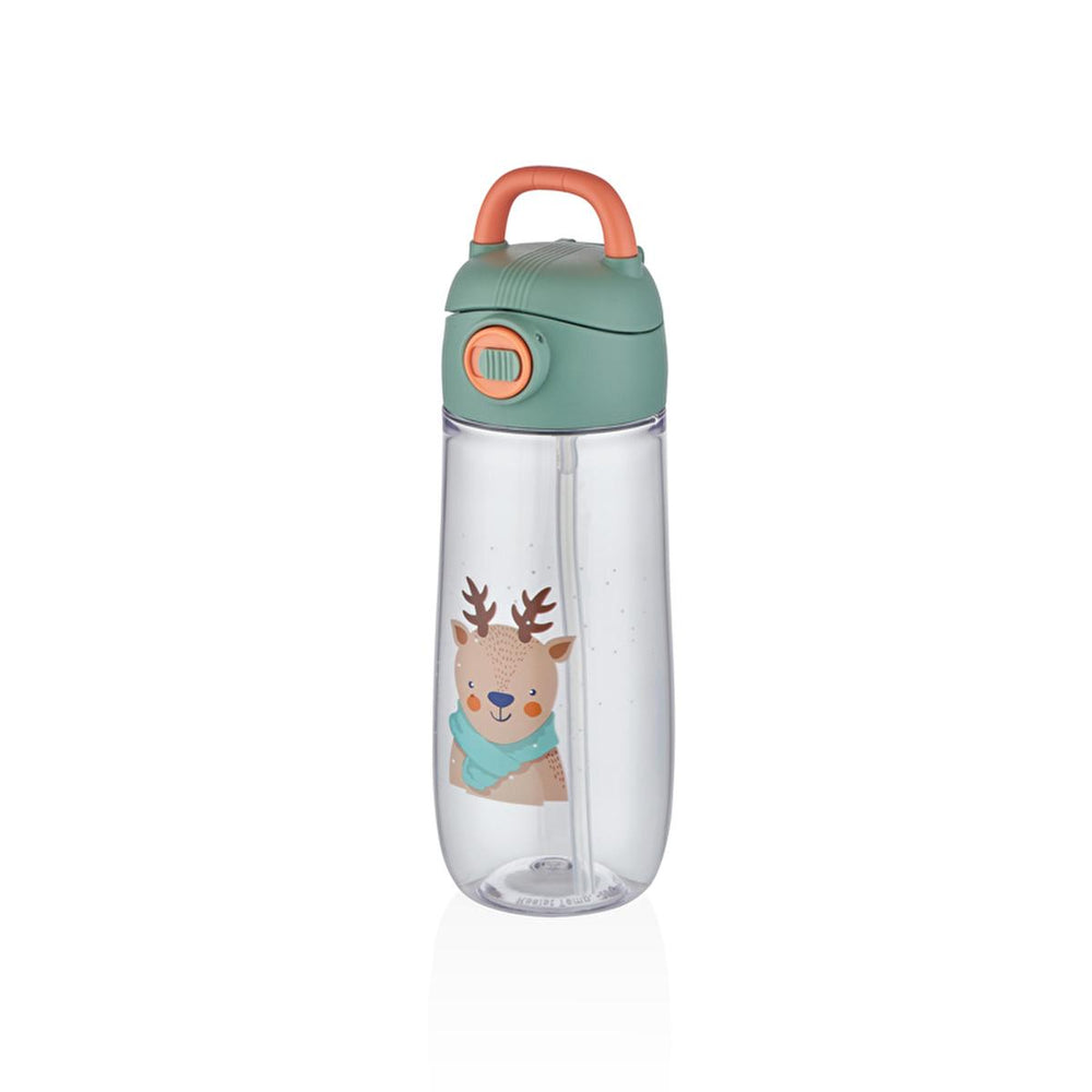Vagon Life 550ml Leak-Proof Polycarbonate Water Bottle - Durable Outdoor Hydration for Hot & Cold Drinks, BPA-Free, - view 2
