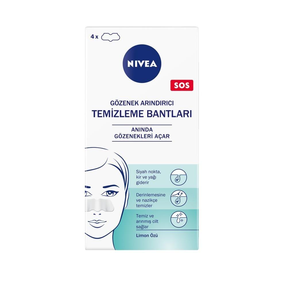 Nivea Pore Cleansing Strips - 4 Count | Deep Cleansing Face Strips for Blackhead Removal & Acne Prone Skin Care Nivea Pore Cleansing Strips - Deep Cleansing for Acne Prone Skin Nivea pore cleansing strips, blackhead removal skincare, deep cleansing face strips, gentle skincare routine, acne prone skin care, skincare, blackhead removal, face strips, Nivea skincare, pore cleansing, acne care, skincare routine, facial cleansing, beauty products, dermatological skincare