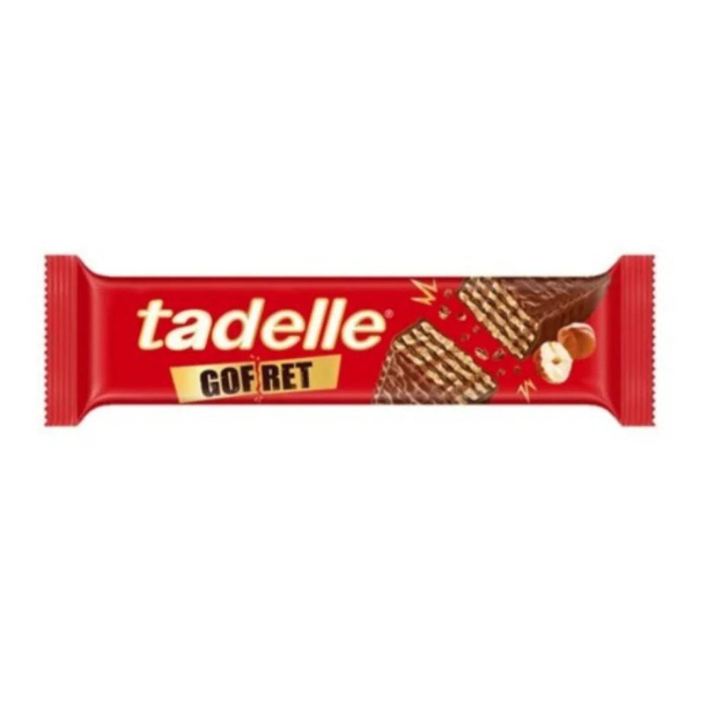 Tadelle Chocolate Wafer Snack with Creamy Chocolate Filling 28 g