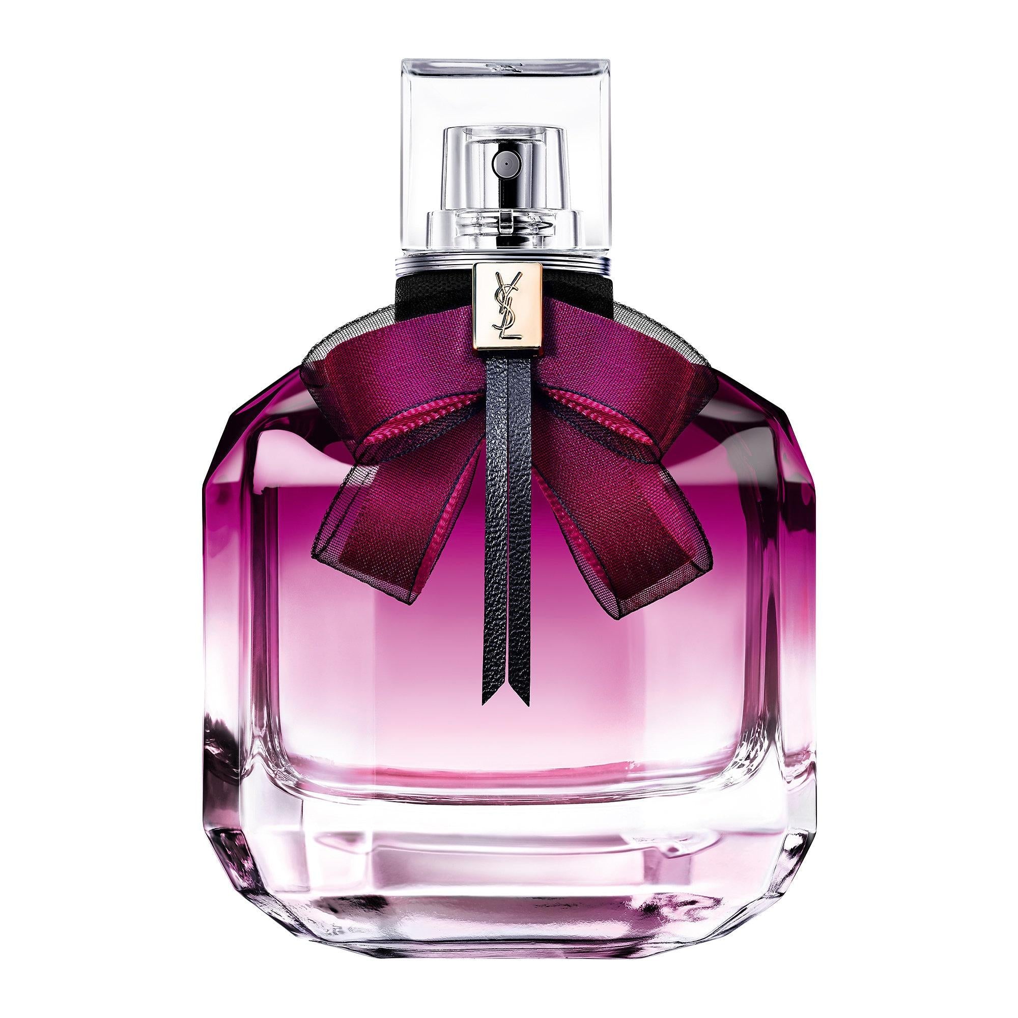 Yves Saint Laurent Mon Paris Intensement Eau de Parfum - Luxurious Floral Perfume for Women Mon Paris Intensement Eau de Parfum - Luxurious Floral Perfume Mon Paris Eau de Parfum, Floral perfume, Fruity florals fragrance, Luxury perfume, Designer fragrance, Women's perfume, Elegant fragrance, Sensual scent, Black Currant fragrance, Rose perfume, White Musk scent, Perfume for women, Fragrance for special occasions
