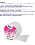 Agiss 25m Cotton Waxing Strip Roll for Effective Hair Removal - Gentle, Convenient, At-Home Waxing - Hair Reducing Products