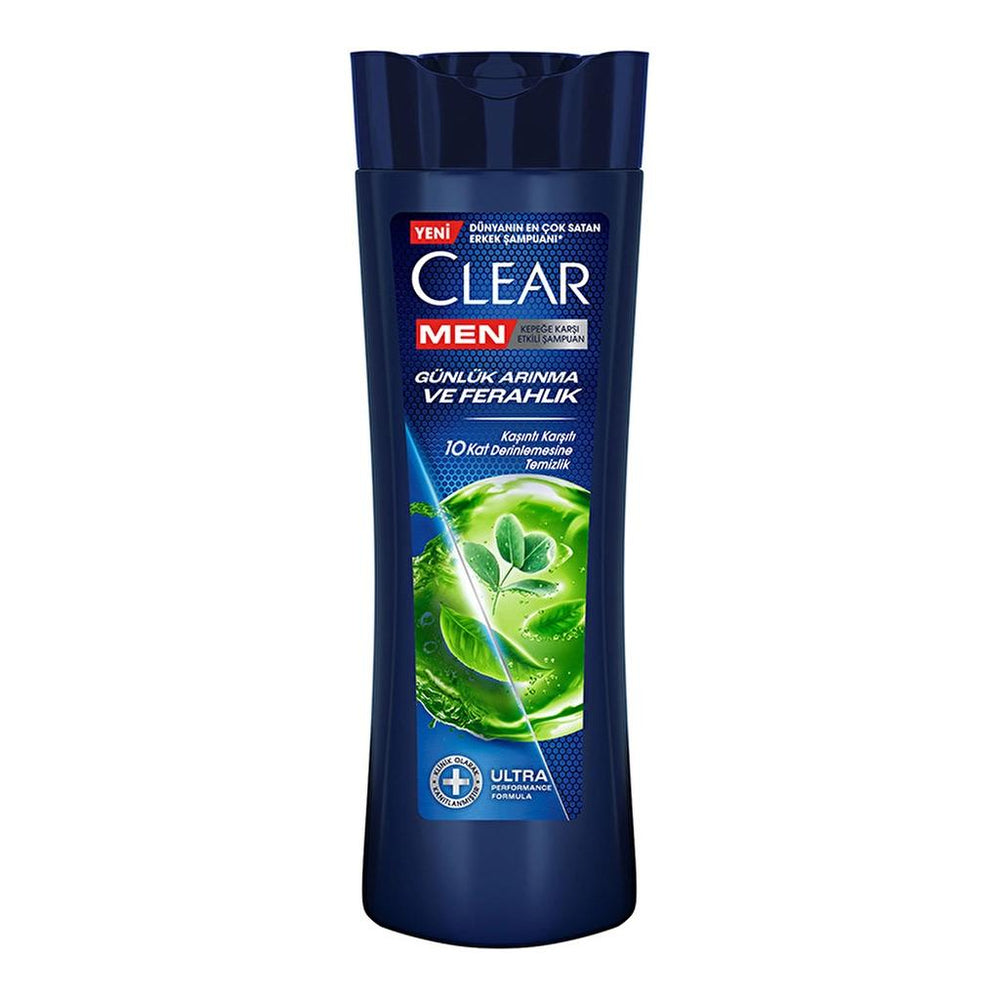 Clear Men Kepeğe Karşı Etkili Şampuan Günlük Arınma ve Ferahlık Sed...