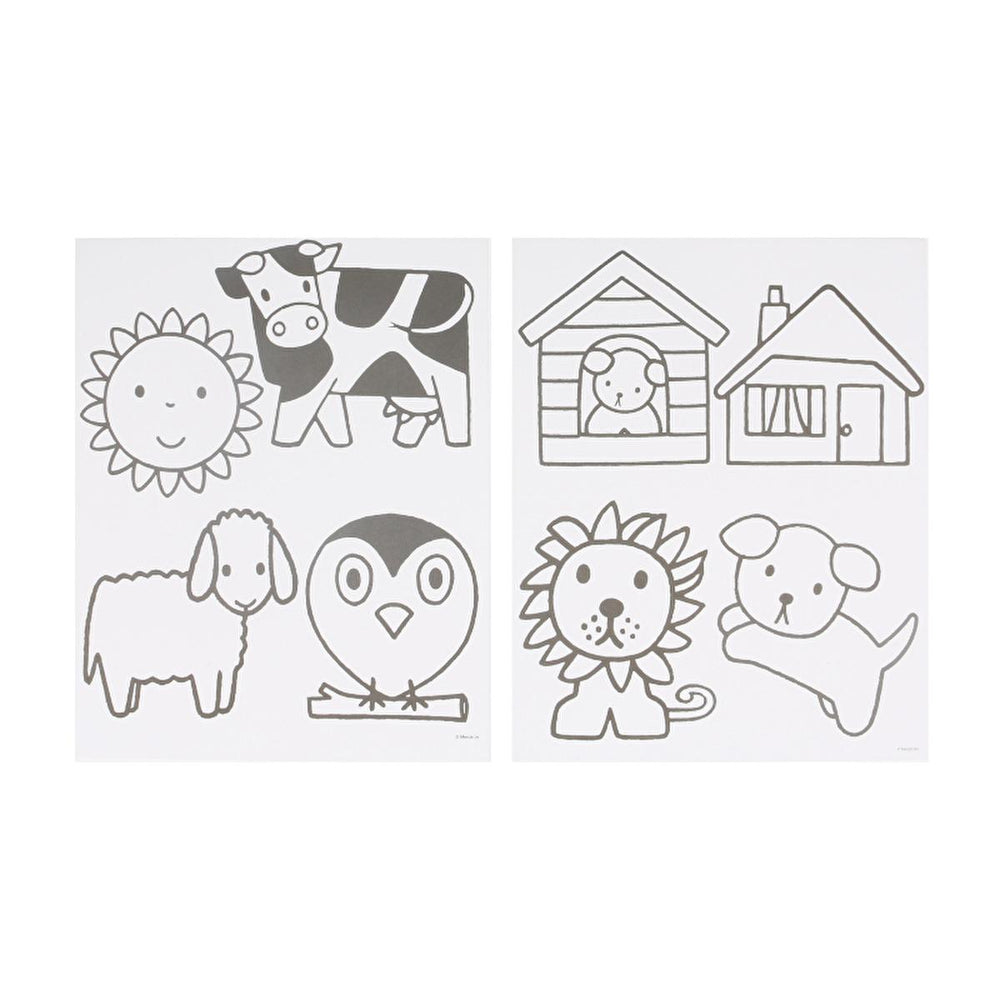 Lino Shrinking Art Paper 2-Pack (7.87 x 9.84 inches) - Unique Miniature Crafting for Kids & Adults - view 2