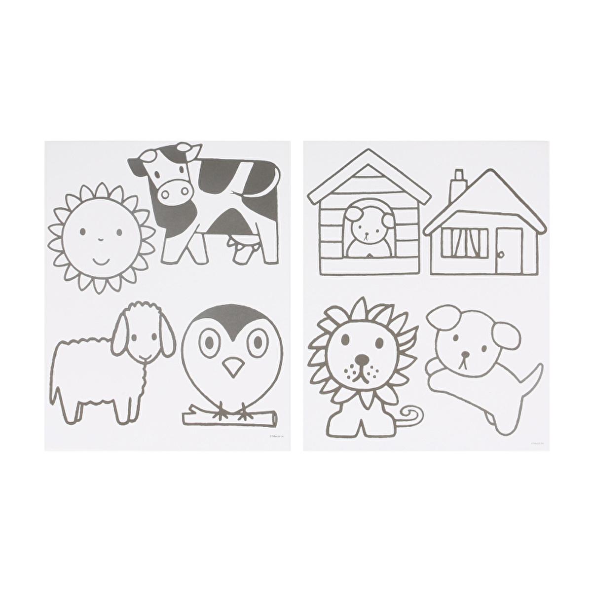 Lino Shrinking Art Paper 2-Pack (7.87 x 9.84 inches) - Unique Miniature Crafting for Kids & Adults Lino Shrinking Art Paper - Unique Crafting for Kids & Adults shrinking art paper, children's craft supplies, miniature art, oven-shrinkable paper, kids' creative toys, art projects for kids, crafting for adults, educational craft supplies, unique art materials, DIY jewelry making, personalized ornaments