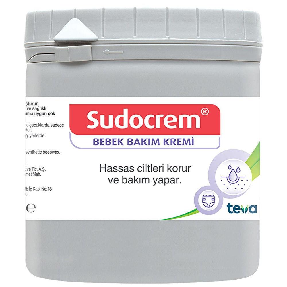 Sudocrem Baby Care Cream 400g - Gentle Diaper Rash Relief & Skin Protection - Baby Care