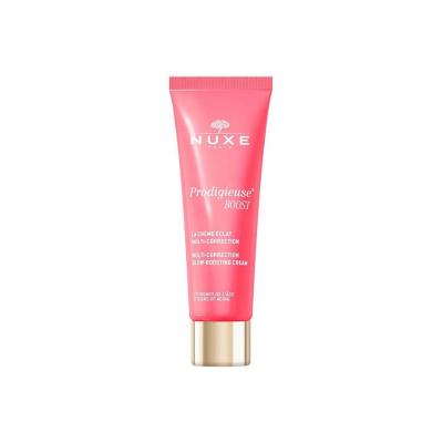 nuxe creme prodigieuse boost silky cream 40ml, multi correction cream for normal and dry skin, nuxe skincare product with natural ingredients Nuxe Creme Prodigieuse Boost Multi Correction Silky Cream - 40 ml Nuxe Creme Prodigieuse Boost - Silky Cream | 40 ml nuxe, silky-cream, skin-care, anti-aging, moisturizer, natural-ingredients, normal-skin, dry-skin, ai-generated, beauty