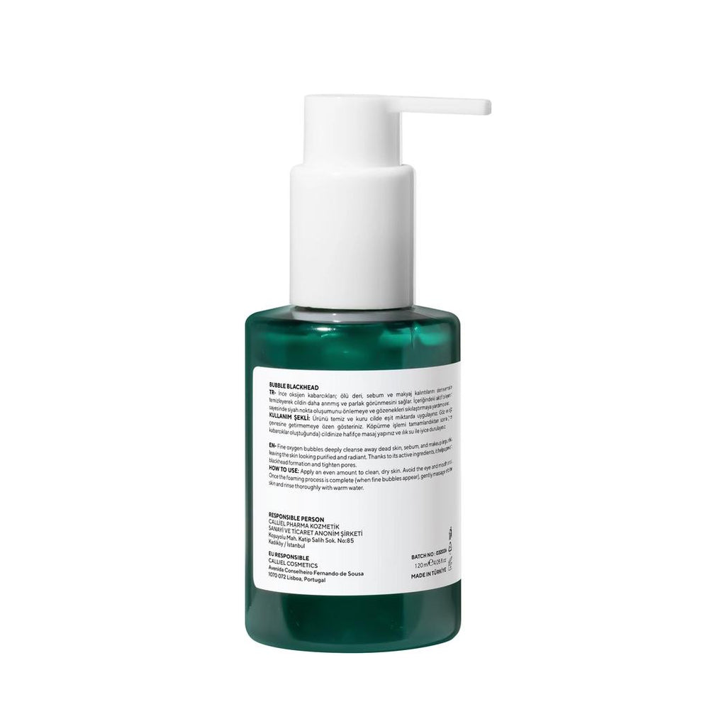Calliel Bubble Blackhead Cleansing Gel for Clear Skin 120 ml