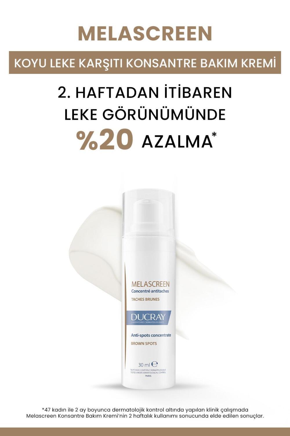 Ducray Melascreen Concentrated Care Cream for Dark Spots - Dermatologically Tested, Hyperpigmentation Treatment, 1.01 fl oz Ducray Melascreen Dark Spot Correction Cream - 1.01 fl oz Dark spot correction cream, Hyperpigmentation treatment, Concentrated care cream, Dermatologically tested skincare, Ducray Melascreen, Skincare for dark spots, Hyperpigmentation solution, Sensitive skin care, Cosmetic cream for hyperpigmentation, Radiant skin, Even skin tone